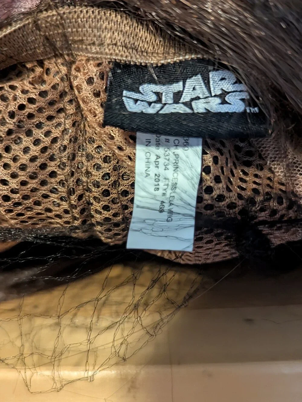 Star Wars costume or